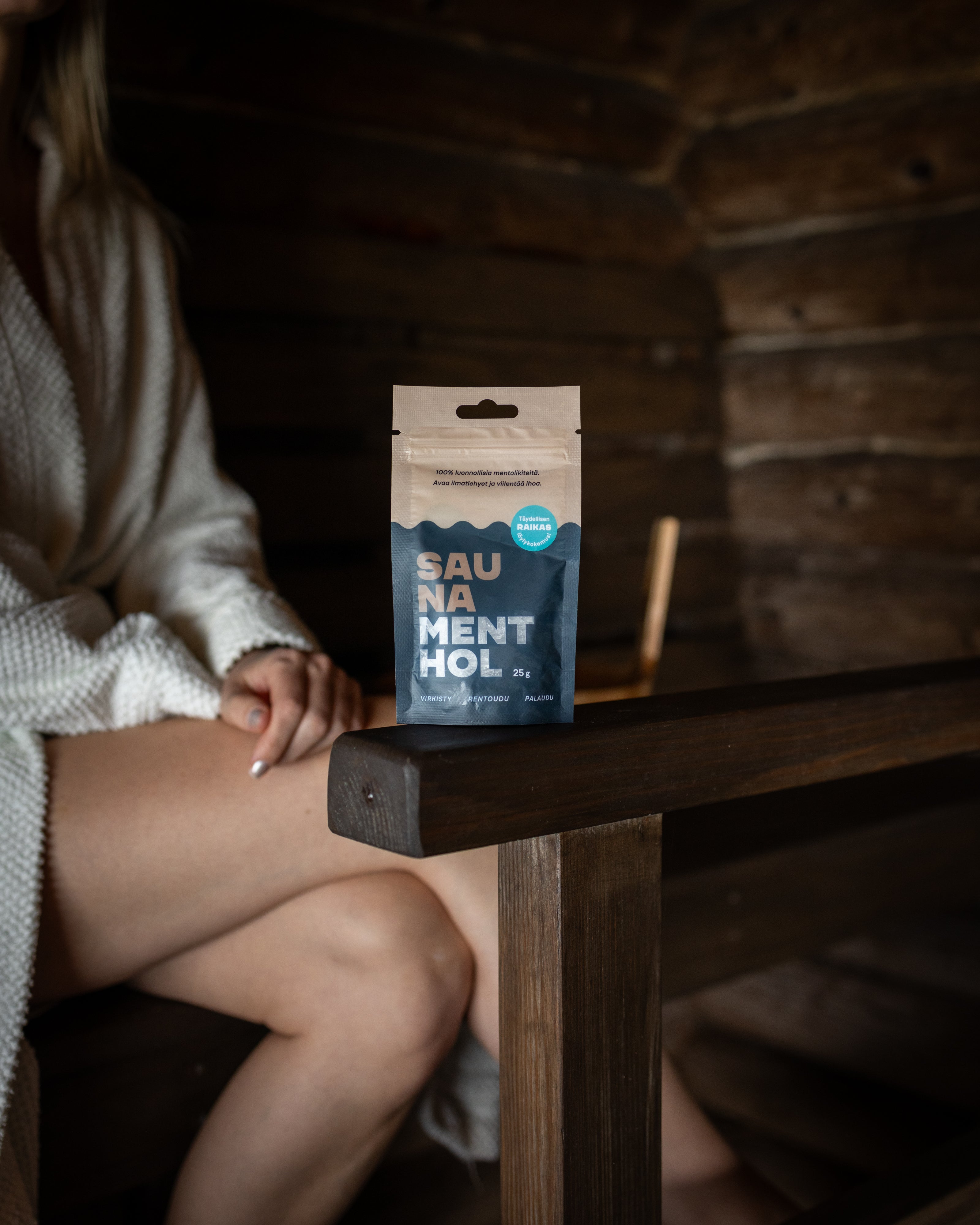 5 syytä käyttää mentolia saunassa – hengitysteistä rentoutumiseen