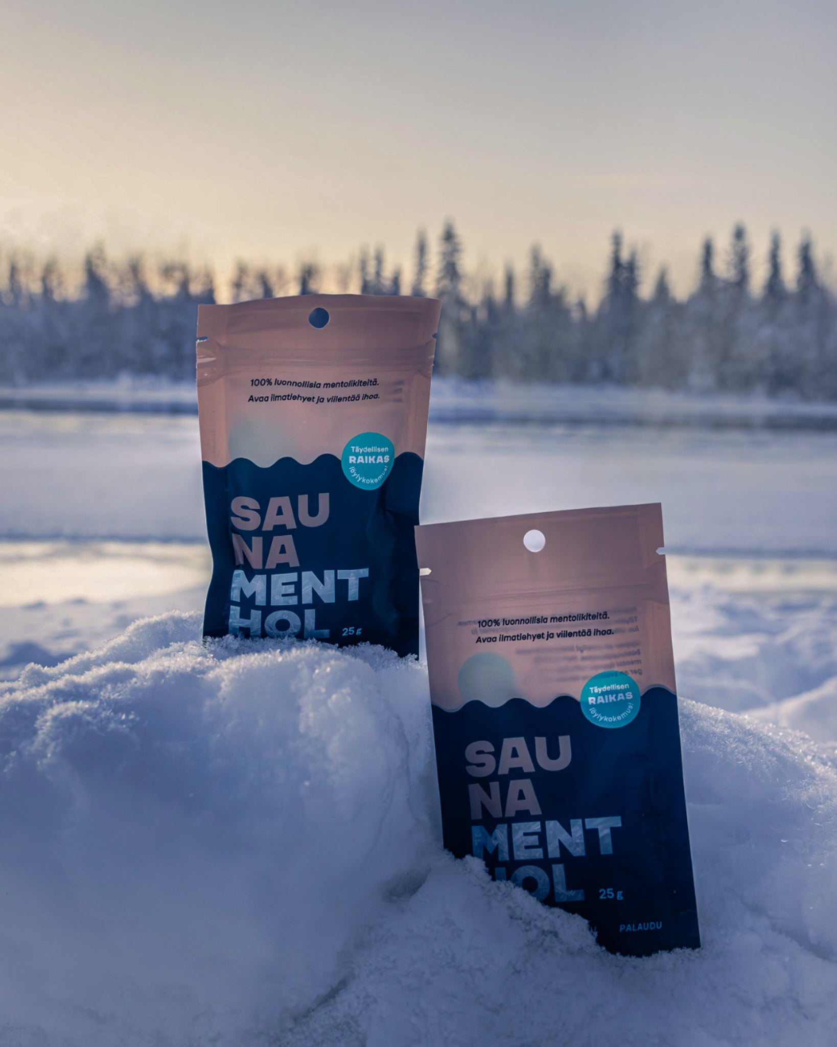 Tuotearvostelut tärkeä osa Sauna Mentholia