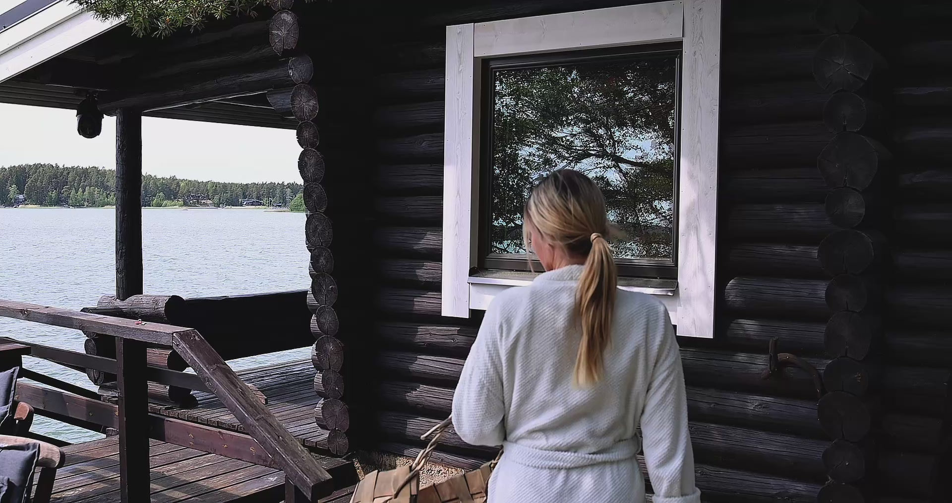 Load video: Sauna Menthol finnish saunascent