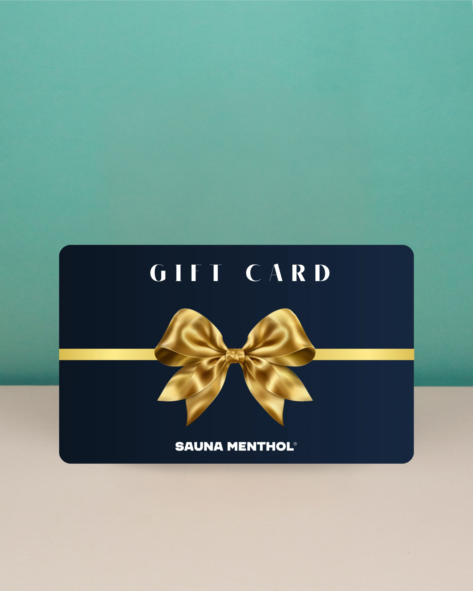 Sauna Menthol Gift Card