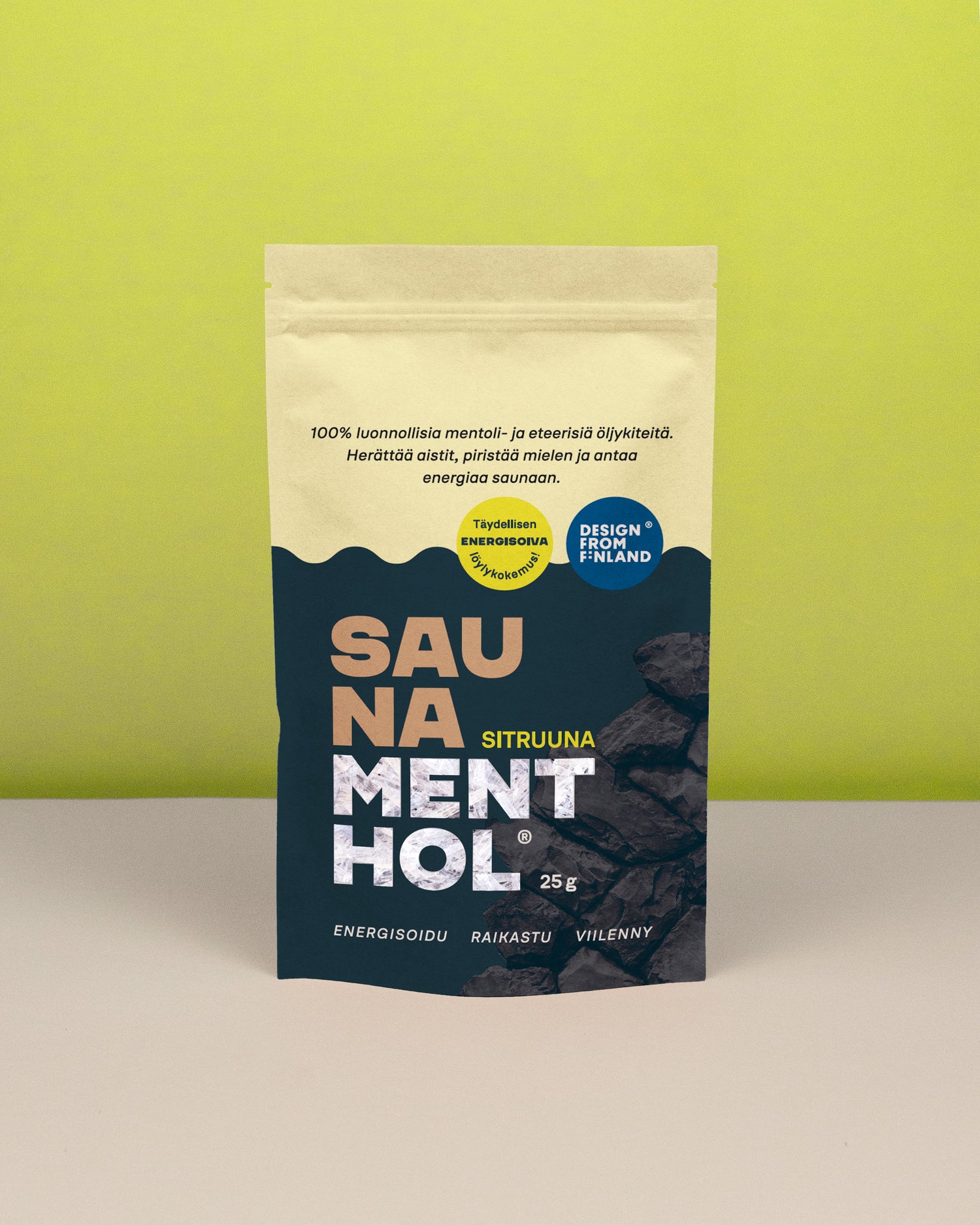 Sauna Menthol saunajää sitruuna löylytuoksu