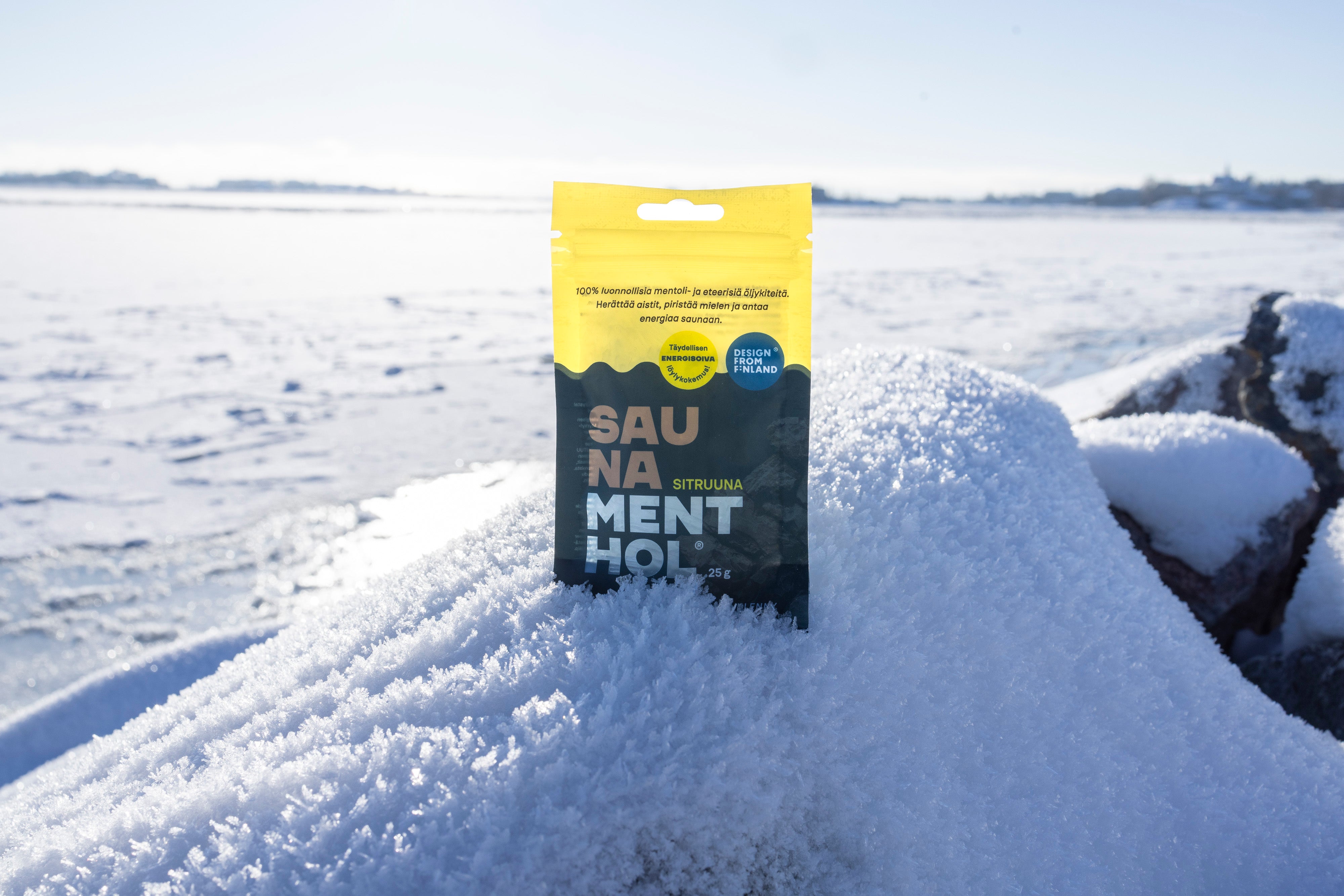 Sauna Menthol Sitruuna